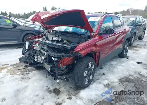 2024 Hyundai Kona Sel из США, поврежденный, VIN KM8HBCAB3RU141483